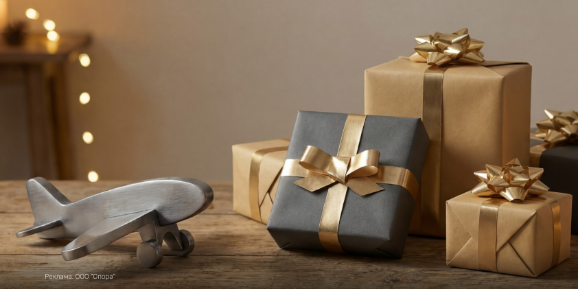 Подарок к 23 февраля с каждым заказом